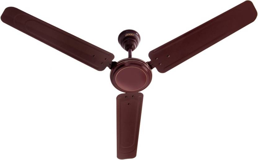 Usha Ace Ex 330rpm Brown Ceiling Fan Sweep 1200 Mm