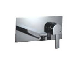 Jaquar Antique Bronze D’Arc Exposed Part Kit Of Single Lever Wall Mounted Basin Mixer, DRC-37233K