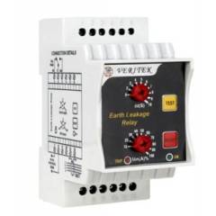 Veritek 90-270V AC Earth Leakage Relay, VIPS 98