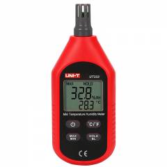 Uni-T UT-333 Digital Thermo Hygrometer with LCD Backlight, TECH2217