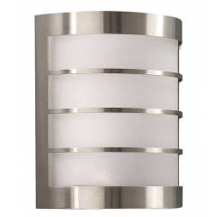 Philips 17173 12W Inox MyGarden Wall Light (Pack of 2)