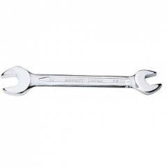 ARO Double Open End Wrench, Size: 21x23 mm, Finish: Mirror