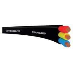Standard 16 Sq mm 1000m Black PVC FR Industrial Cables, WSPNDSKG3016