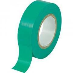 LTD 7mx18mmx0.125mm Green Electrical Insulation Tape (Pack of 30)