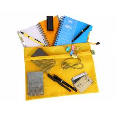 Solo Multifunction Bag with Two Pockets, MFA52, Size: A5