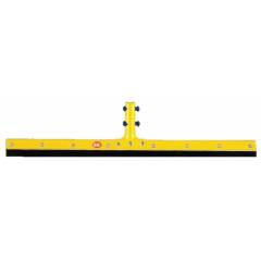 S.S BLACK BIRD Floor Wiper With Plastic Rod, Rod Size: 36 in, Body Size: 24 in
