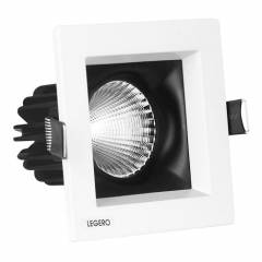 Legero Mika 10W 5700K Cool Daylight LED Downlight, LHR 5912