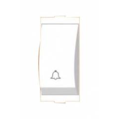 B-Five Marvella 6A 1M Boss Bell Push, B-009 (Pack of 20)