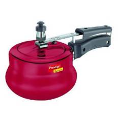 Prestige Nakshatra Plus 3 Litre Assorted Handi Inner Lid Aluminium Pressure Cooker, 11656