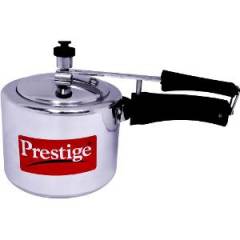 Prestige Nakshatra Plus Straight Wall 3 Litre Inner Lid Aluminium Pressure Cooker, 11603