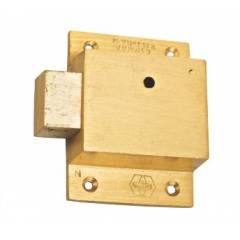 Harrison 75mm Iron Cupboard Lock, 4L 0554