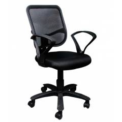 Advanto Medium Back Mesh-Back Workstation Chair, AVPND 085 (Pack of 2)
