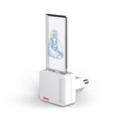 Goldmedal Divine Glow Guru Nanak Night Lamp, 206165 (Pack of 2)