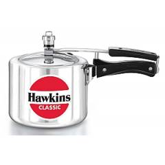 Hawkins Classic 3 Litre Pressure Cooker, CL3T