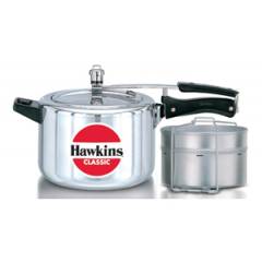 Hawkins Classic 5 Litre Pressure Cooker with Separators, CL51