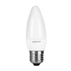 Havells Adore 3W E27 Candle Warm White LED Bulb, LHLDERHEMD9X003