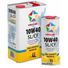 Xado Very Lube, 10W40 SL/CF, Capacity: 4 L