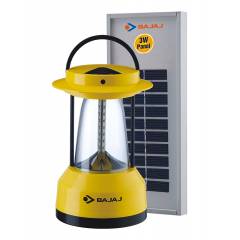 Bajaj Asha 3.7V LED Glow Solar Lantern with Solar Panel