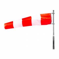 KT 6 ft White Wind Indicator Regular