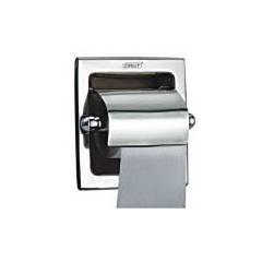 Chilly Matt Finish Wall Mounted Concealed Toilet Paper Holder With Cutter, TPC 02