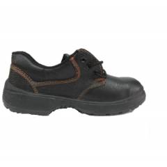 Frontier RICH-411 Challenger Leather Safety Shoes, Size: 7