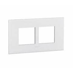 Standard 4M White Irene Stripes Cover Plate, ASIPSCWN04