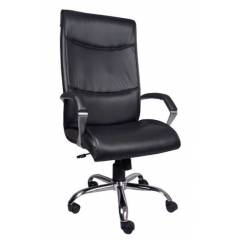 VJ Escaso High Back Chair, Colour: Black