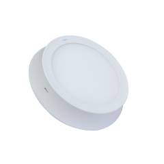 GM Plano 16W Cool Light Non-Dimmable Round Surface Panel Light, 4000 K