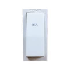 Cona 2M 16A White 2 Way Switch, M-115 (Pack of 20)
