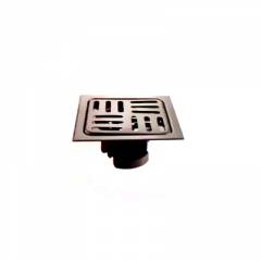 Jayna Lotus LSF 127 Anti-Scratch Floor Drain, Size: 127 x 127 mm