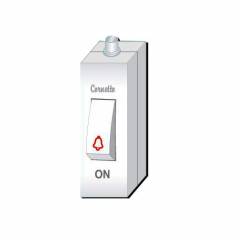 Cornetto 6A Magic Non Modular Bell Push Hanging, 1055 (Pack of 20)