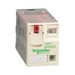 Schneider 10A 230VAC Plug in Miniature Relay, RXM3AB1P7