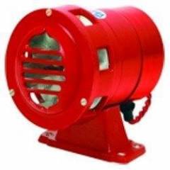 SKP 230V AC Siren, Range: 1 km