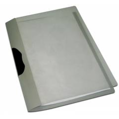Solo Swing Clip Cover Report File (Transparent Top), RC603, Size: A4 (Pack of 10)