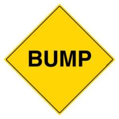 Asian Loto 3 m Safety Sign Bumpy Road Sign Board, ALC-SGN-19-900