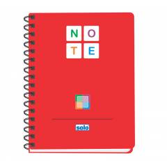 Solo Note Book, NA578, Size: A5
