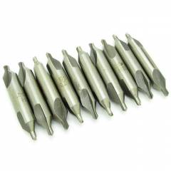 Indian Tools HSS Combined Drills and Countersinks Centre Drills, Type R, Pilot Diameter: 5mm