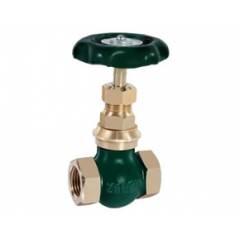 Zoloto Bronze Globe Valve No. 5 (Screwed),1002,50 mm