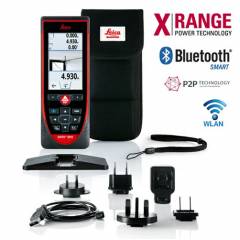 Leica Disto S910 Touch Laser Distance Meter, Range: 300 m