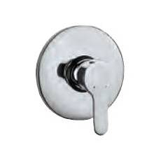 Jaquar Ivory Gold Opal Single Lever Concealed Shower Mixer, OPL-15139