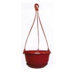 Garden Aids 8 inch Decora Hangig Pot, Ap-117SWT