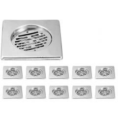 Kamal Ring Trap Square 6x6 (Slice), GRT-1428-S10 (Pack of 10)