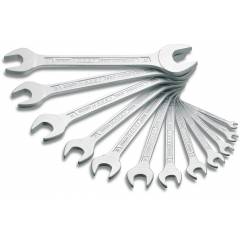 Ambitec/De Neers 8 Pieces Double Open End Spanners Set, 12-8M