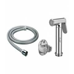 Snowbell Solo Health Faucet With 1 Meter Flexible Tube & Wall Hook