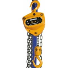 Cranlik 11kg Heavy Duty Chain Pulley Block