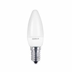 Havells 3W E-14 Warm White Lumeno LED Candle Bulb (Pack of 10)