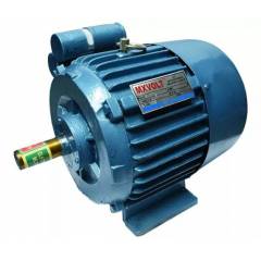 MXVOLT 1.5 HP 4 Pole Single Phase Foot Mounted FHP Induction Motor