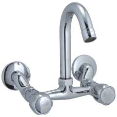 Kamal Crystal Sink Mixer with Free Tap Cleaner, CRL-3045
