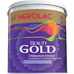 Nerolac Beauty Gold Paint,Wonder White-20L