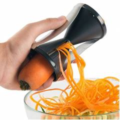 SM Black Spiral Vegetable Slicer Dicer